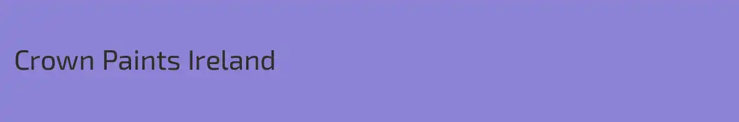 Crown Paints Ireland